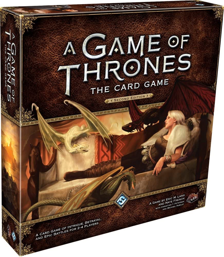 A Game of Thrones : The Card Game Second Edition - Core Set